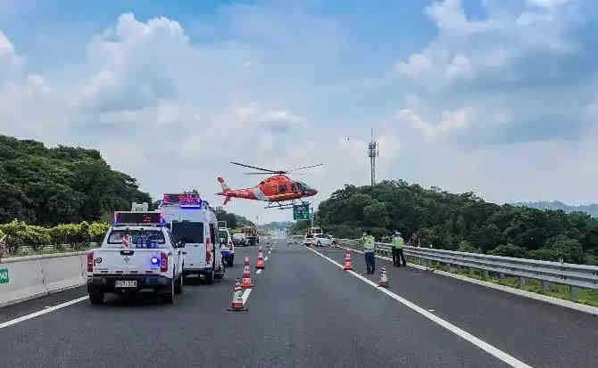 香坊区高速公路汽车救援案例