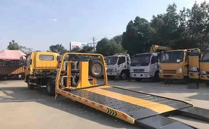 香坊区汽车中途维修案例